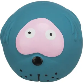 Ball mit Gesicht, Latex 6 cm